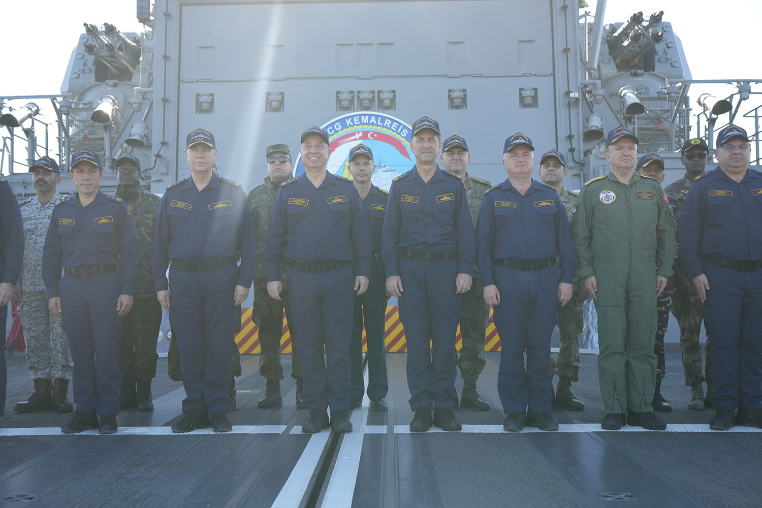 Tatbikat Antalya Açıklarında Nefes Kesti (10)