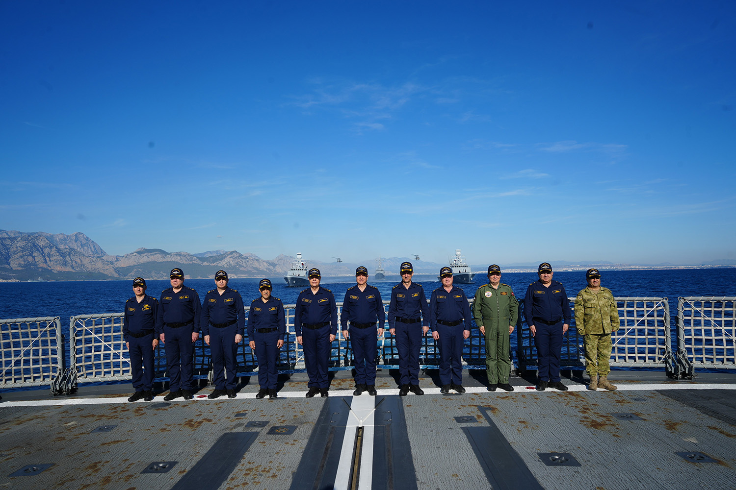 Tatbikat Antalya Açıklarında Nefes Kesti (11)