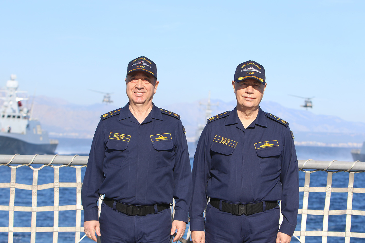 Tatbikat Antalya Açıklarında Nefes Kesti (4)