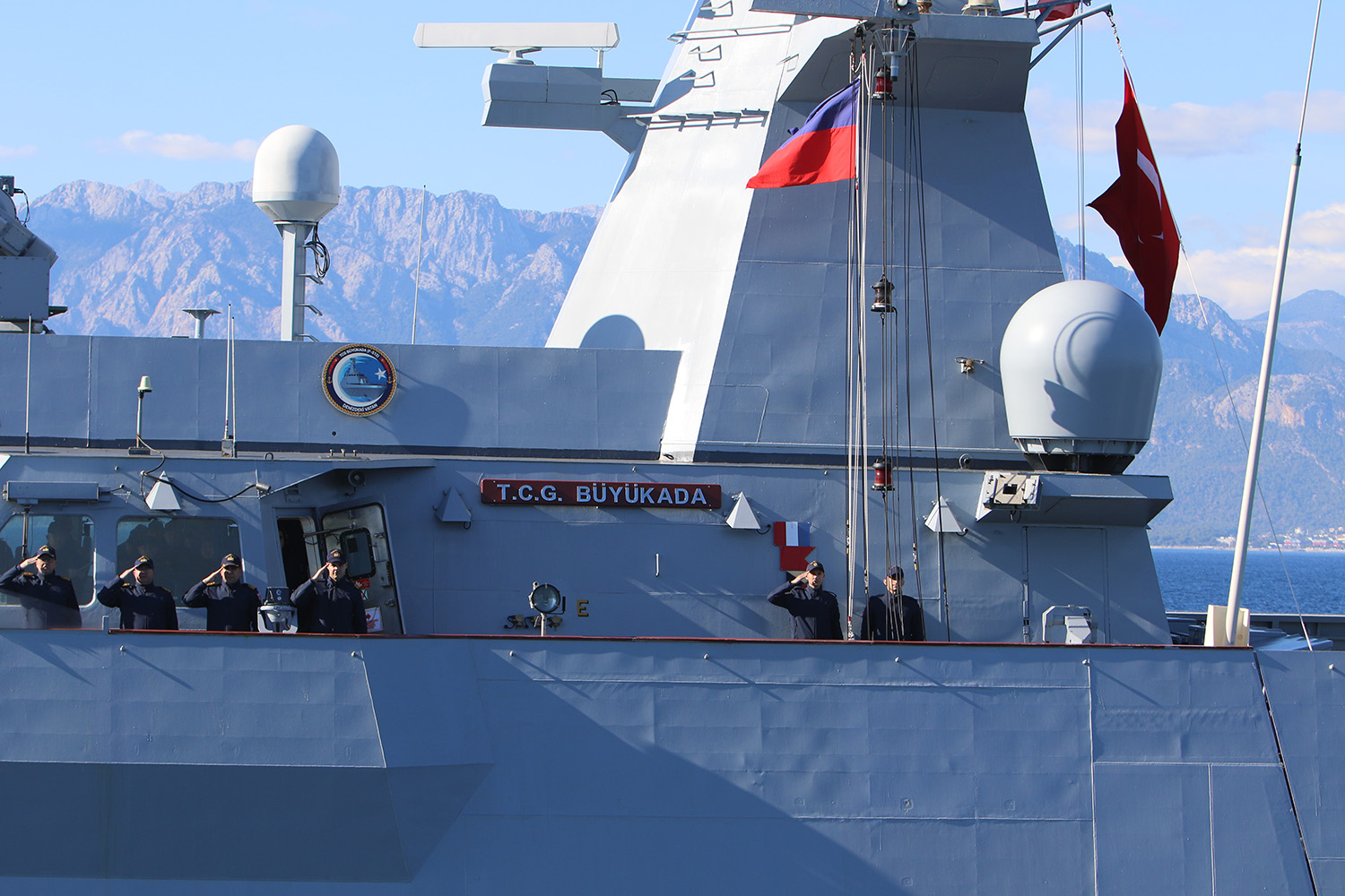 Tatbikat Antalya Açıklarında Nefes Kesti (6)