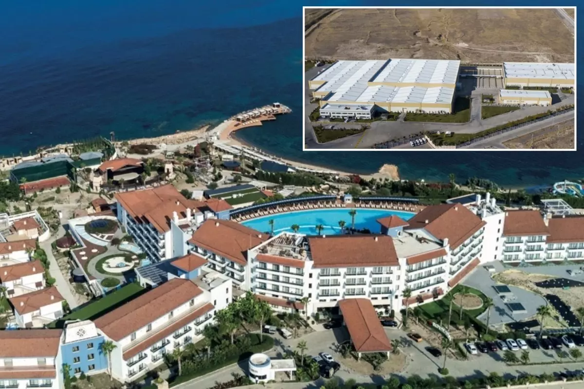 Tmsf, Antalya’daki Oteli Satışa Çıkardı (1)-1