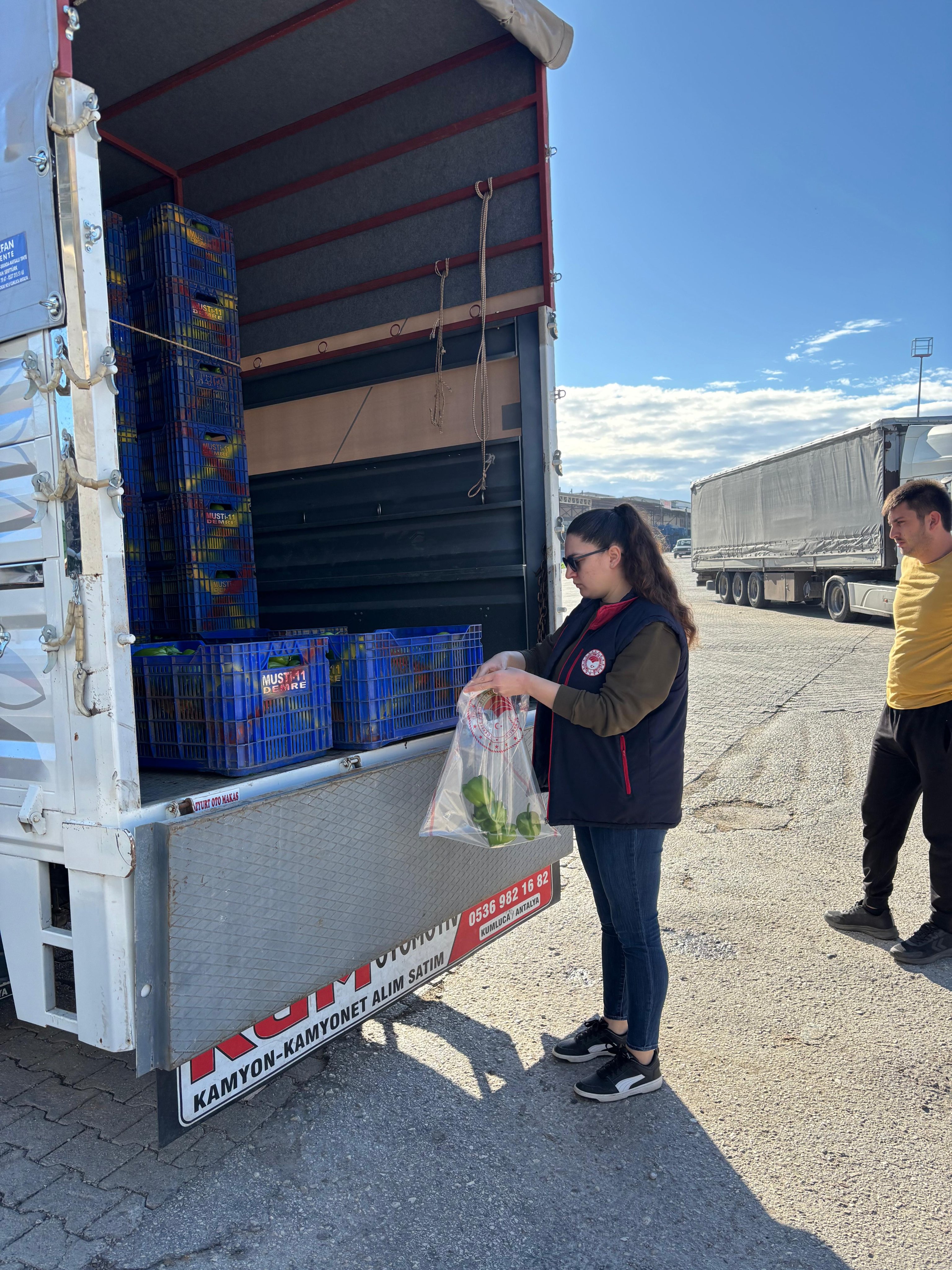 Toptanci Hal Kontrol