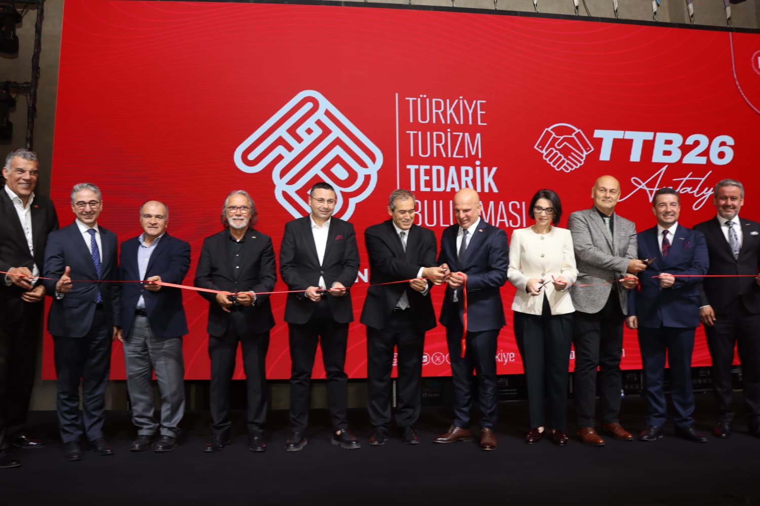 Turizm Sektörü Antalya'da Buluştu (9)
