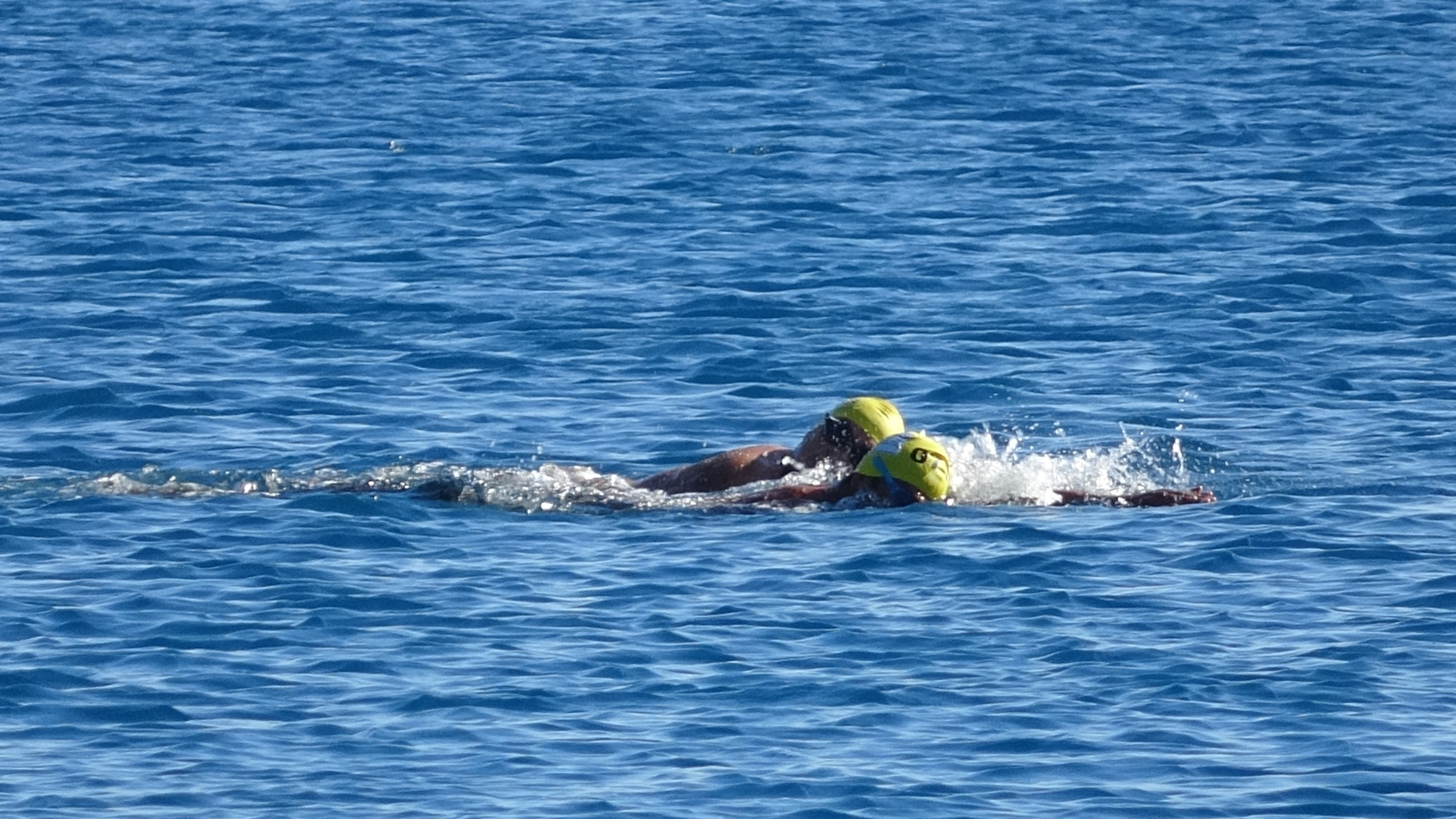 Türkiye Soğukla Mücadele Ederken, Antalya Deniz Keyfi Yaşadı (2)