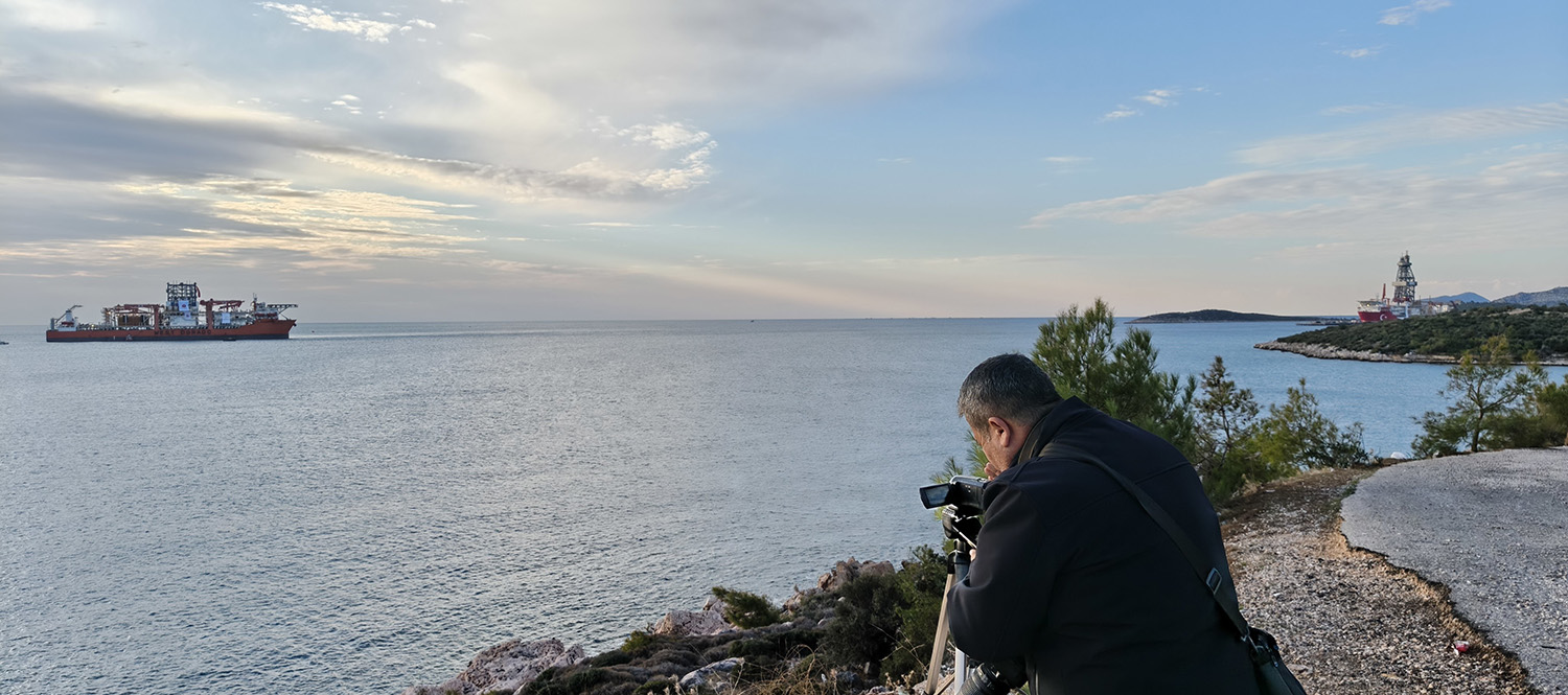 Türkiye'nin 6'Incı Sondaj Gemisi Mersin'e Ulaştı (2)