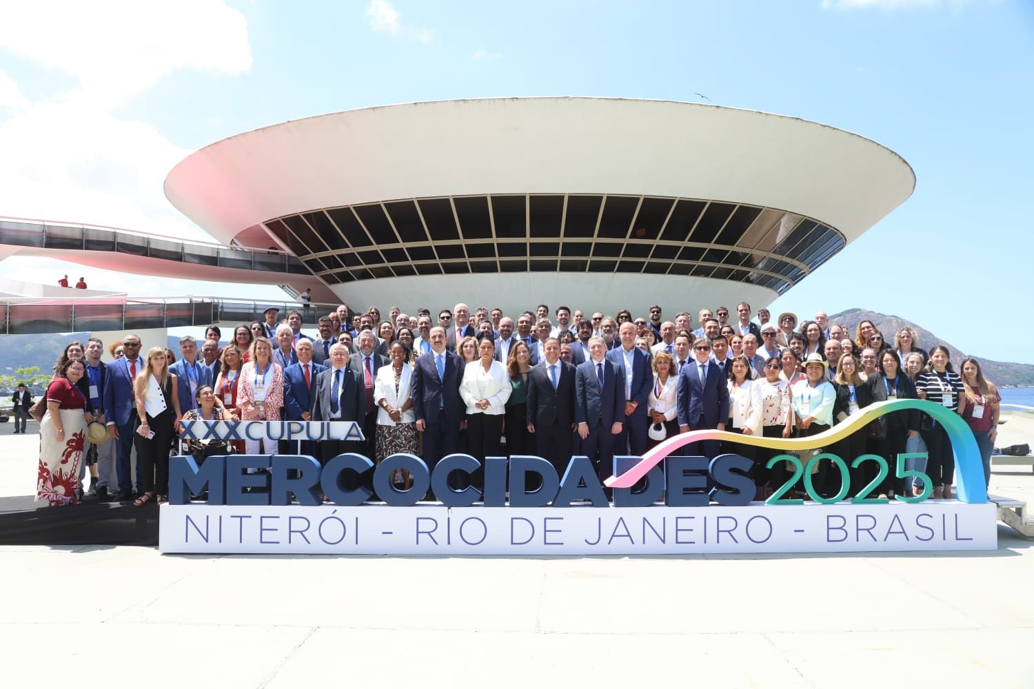 Uclg Başkanı Altay, Uclg Mercociudades Zirvesi'ne Katıldı (1)