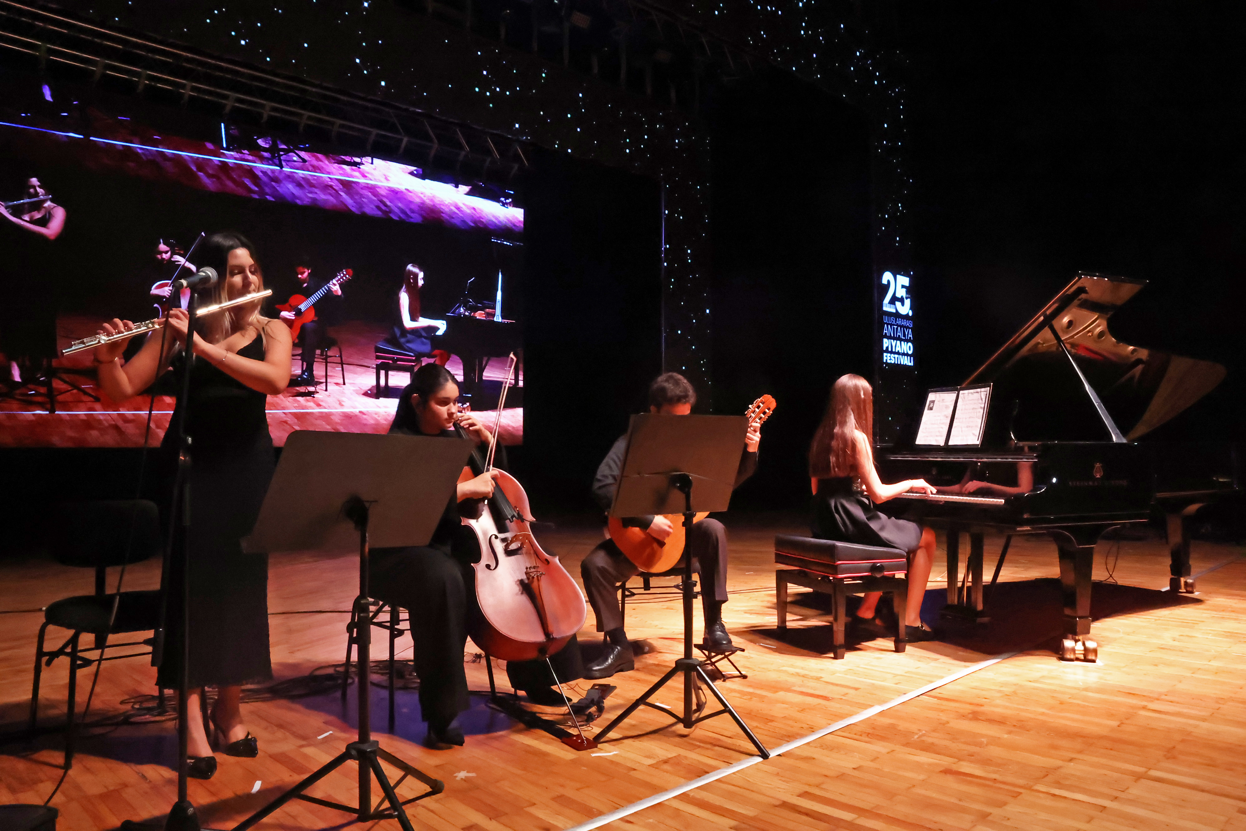 Uluslararası Antalya Piyano Festivali’nde Genç Yetenekler Sahne Aldı (5)