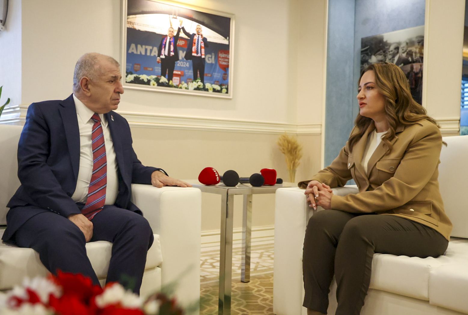 Ümit Özdağ’dan Başkan Vekili Özdemir’e Ziyaret (2)