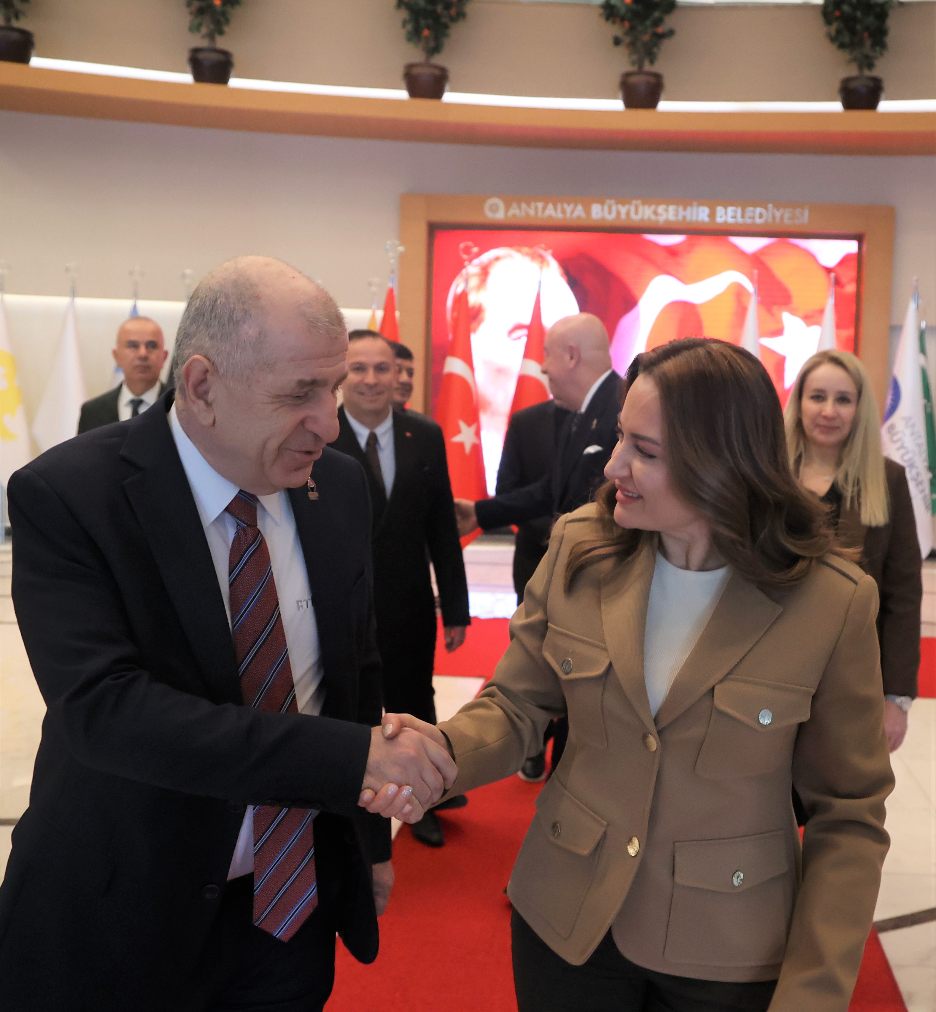 Ümit Özdağ’dan Başkan Vekili Özdemir’e Ziyaret (3)