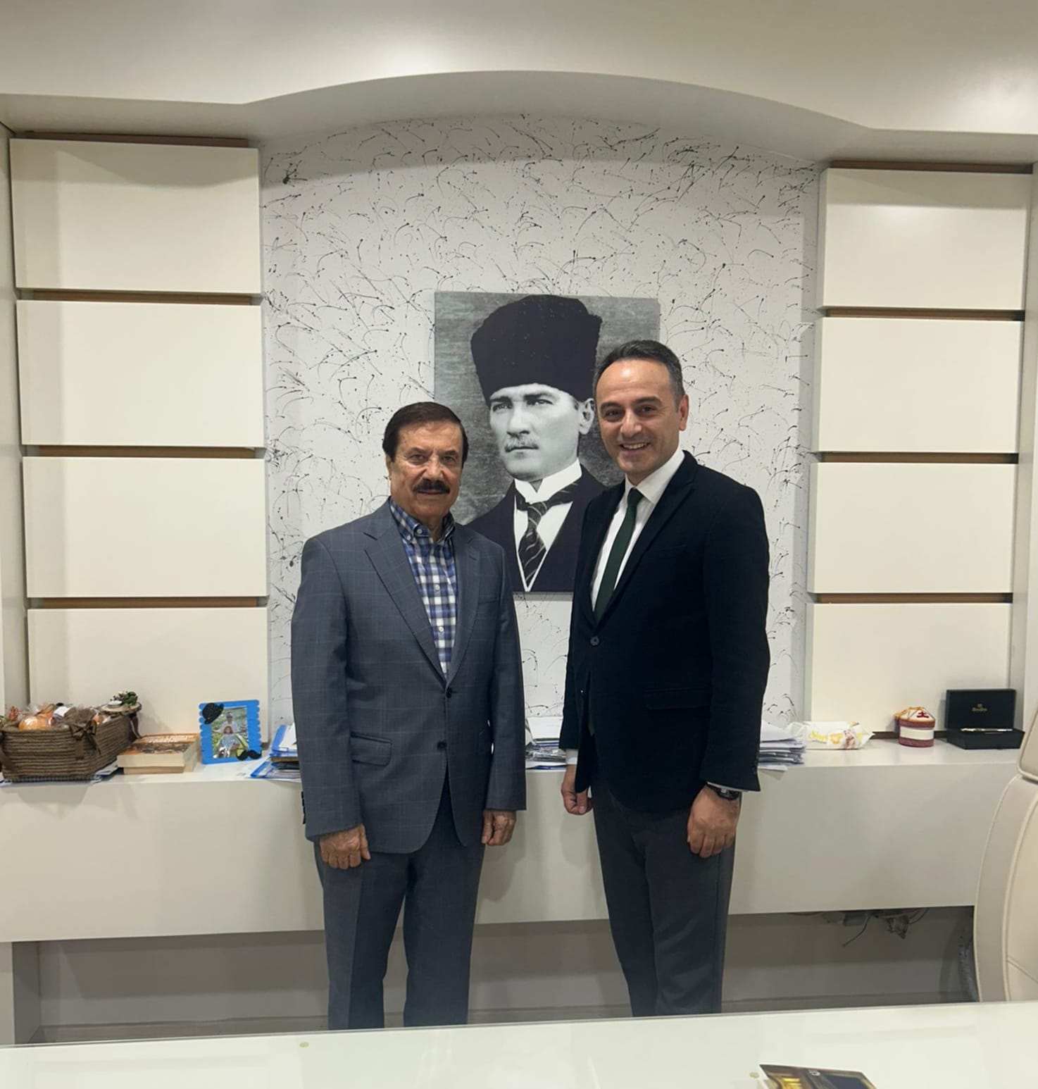 Us Der’den Kepez Belediyesi’ne Anlamlı Ziyaret… Kepez Kültür Sanat Ile Sosyalleşecek (2)