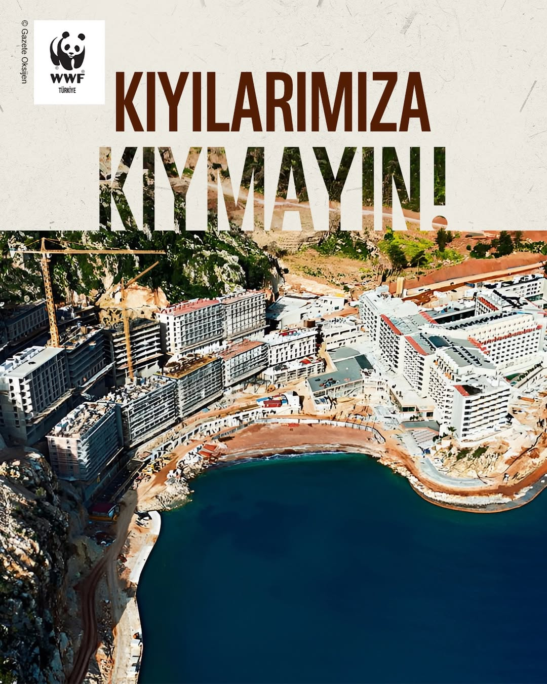 W W F Türkiye’den Kaş Limanağzı Uyarısı Kıyılar Rant Projelerine Kurban Ediliyor 1-1