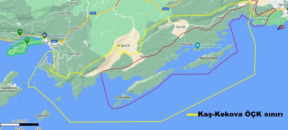 W W F Türkiye’den Kaş Limanağzı Uyarısı Kıyılar Rant Projelerine Kurban Ediliyor 5