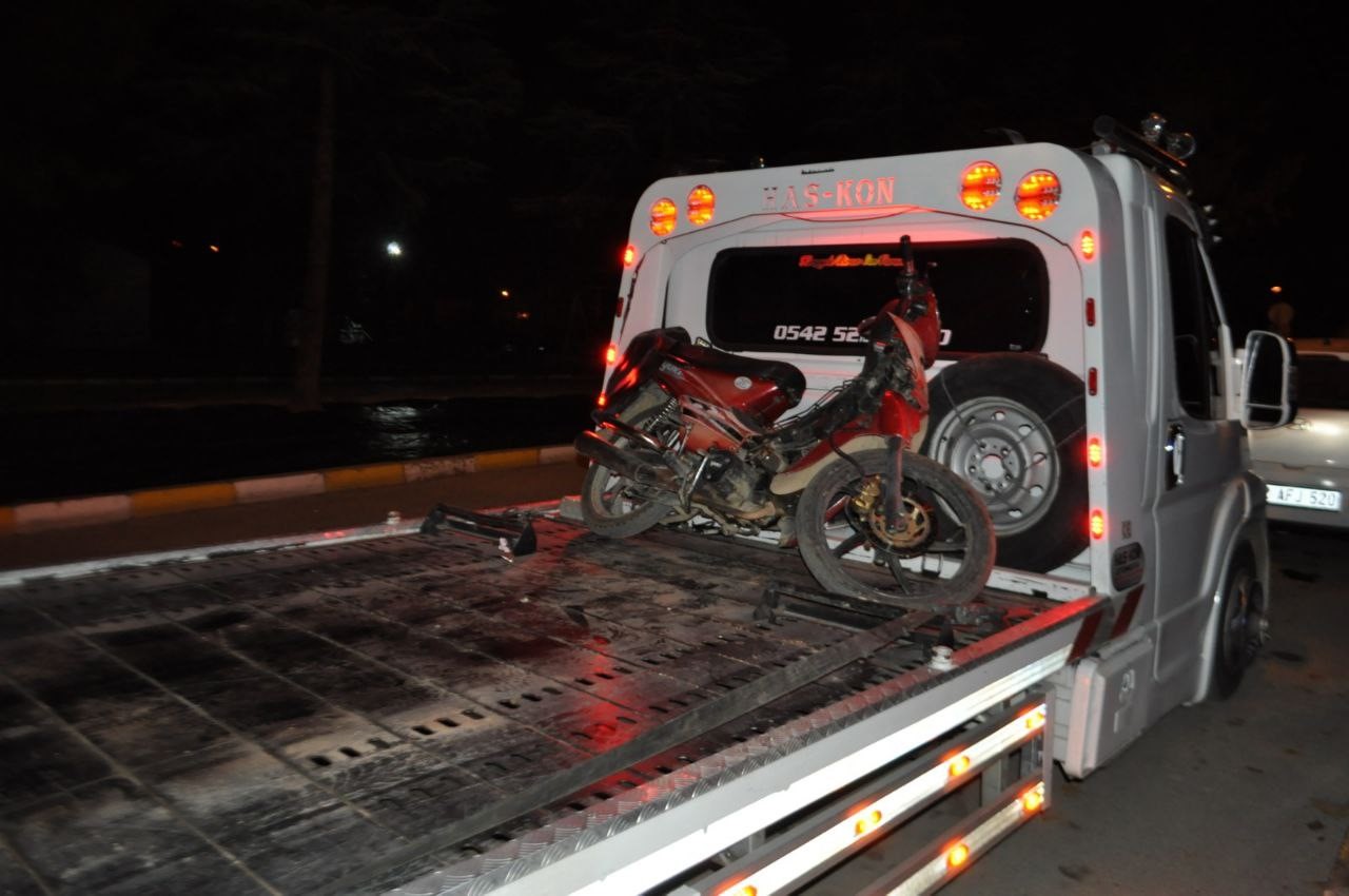 Yalvaç'ta 456 Kişi Ve 206 Araç Denetlendi, 4 Araç Trafikten Men Edildi (3)