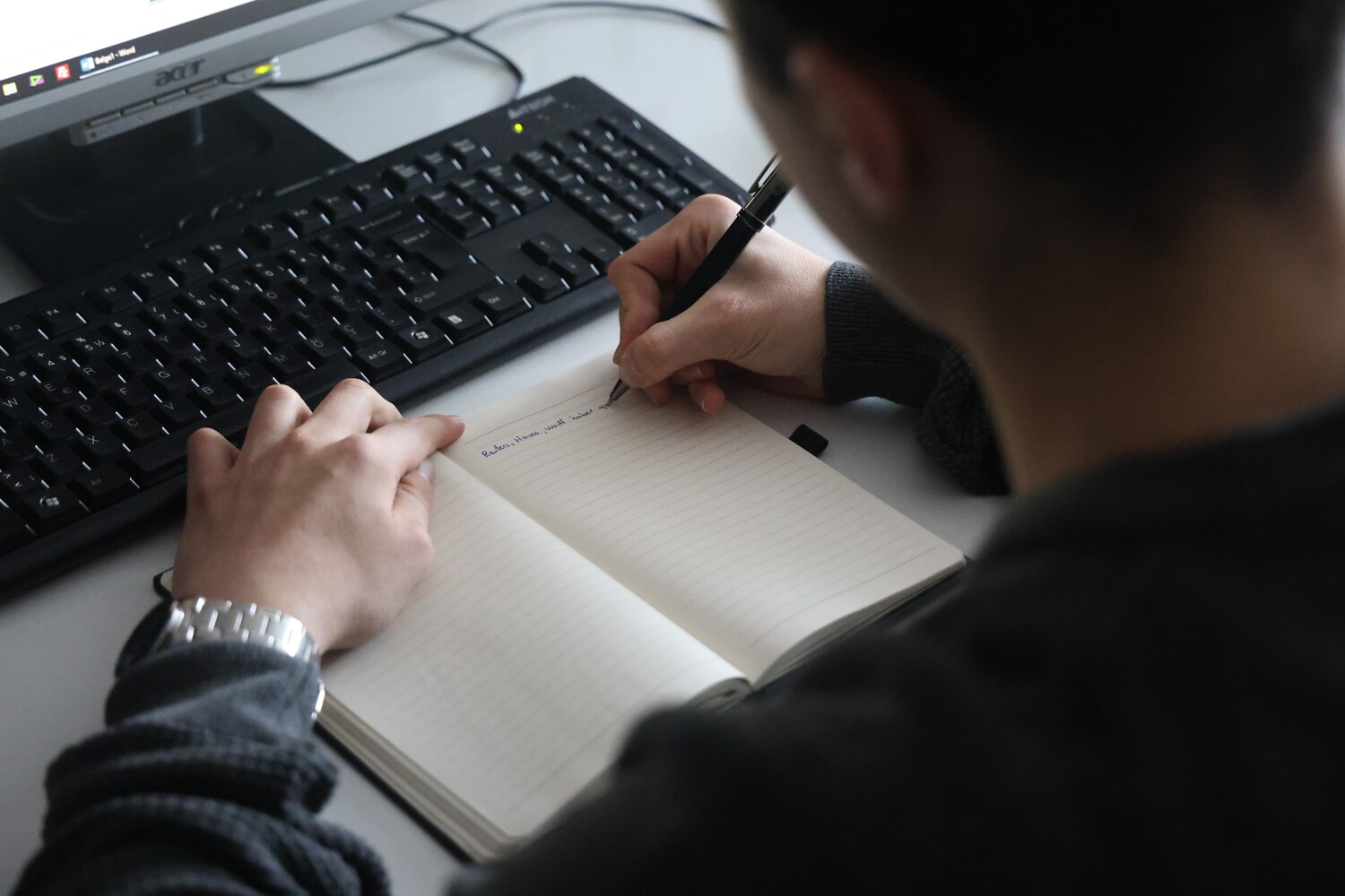 Yeni Nesil Yazıda Zorlanıyor Ekran Çağı İnce Motor Becerilerini Zayıflatıyor (1)