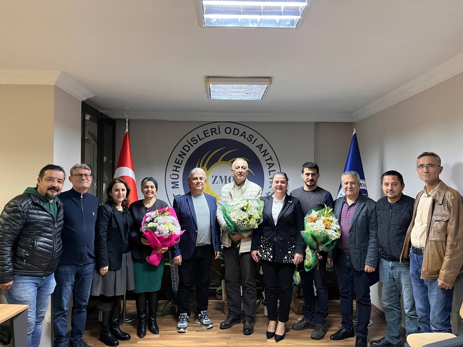 Zmo Antalya Şubesi’nde Görev Değişimi Tamam (1)