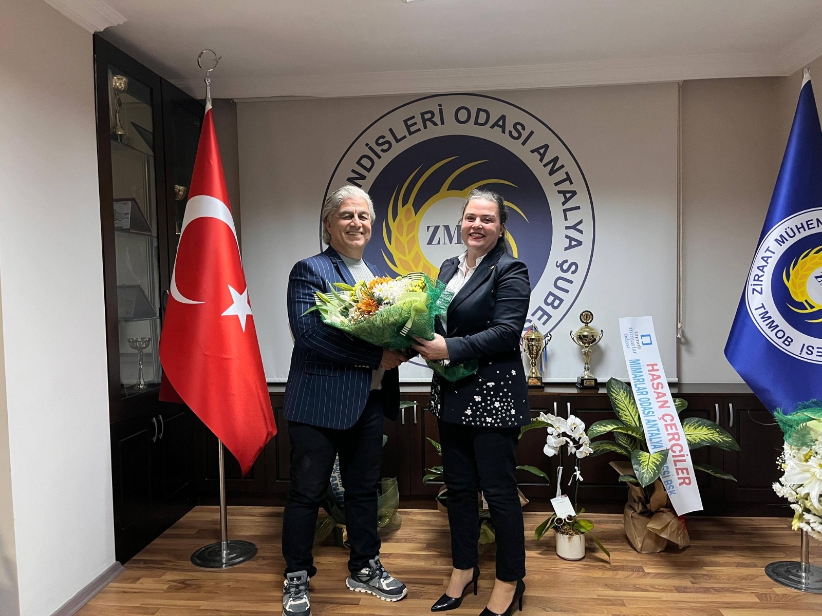 Zmo Antalya Şubesi’nde Görev Değişimi Tamam (2)