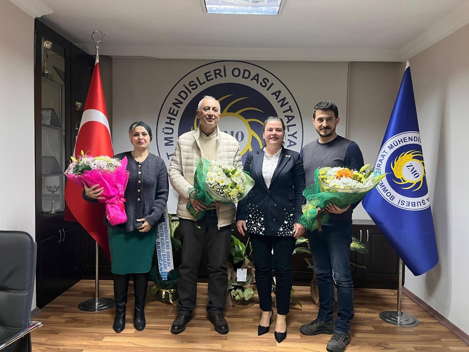 Zmo Antalya Şubesi’nde Görev Değişimi Tamam (3)