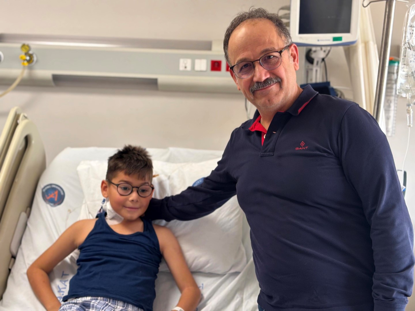 11 Yaşındaki Bekir Dedesinin Böbreğiyle Hayata Tutundu (1)