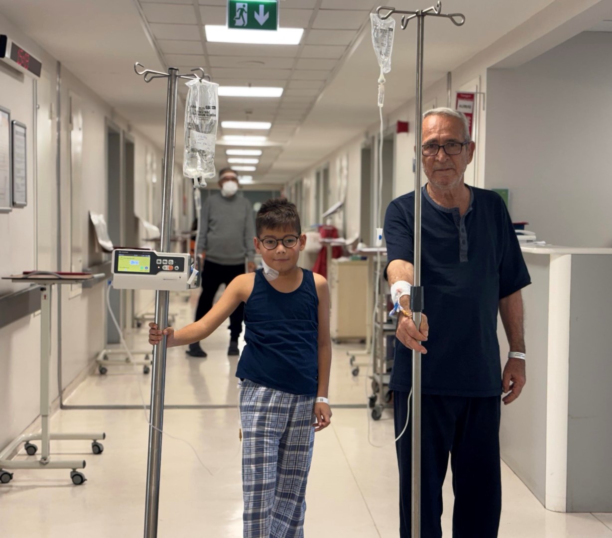 11 Yaşındaki Bekir Dedesinin Böbreğiyle Hayata Tutundu (2)