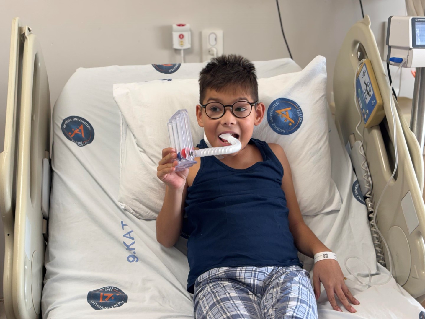 11 Yaşındaki Bekir Dedesinin Böbreğiyle Hayata Tutundu (4)