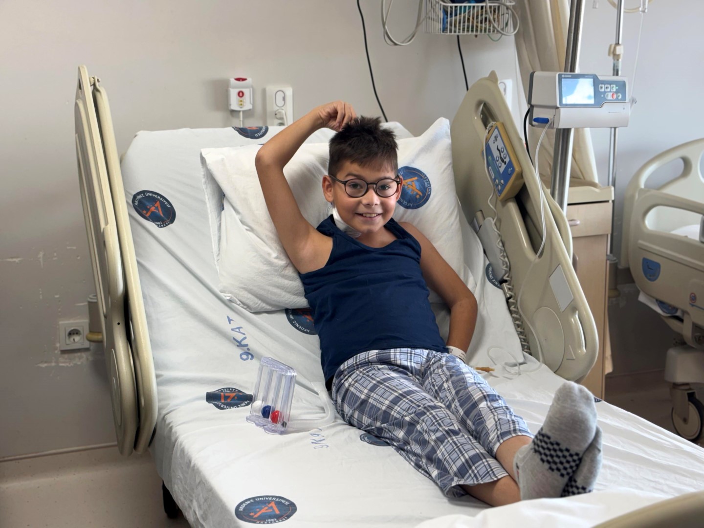 11 Yaşındaki Bekir Dedesinin Böbreğiyle Hayata Tutundu (5)