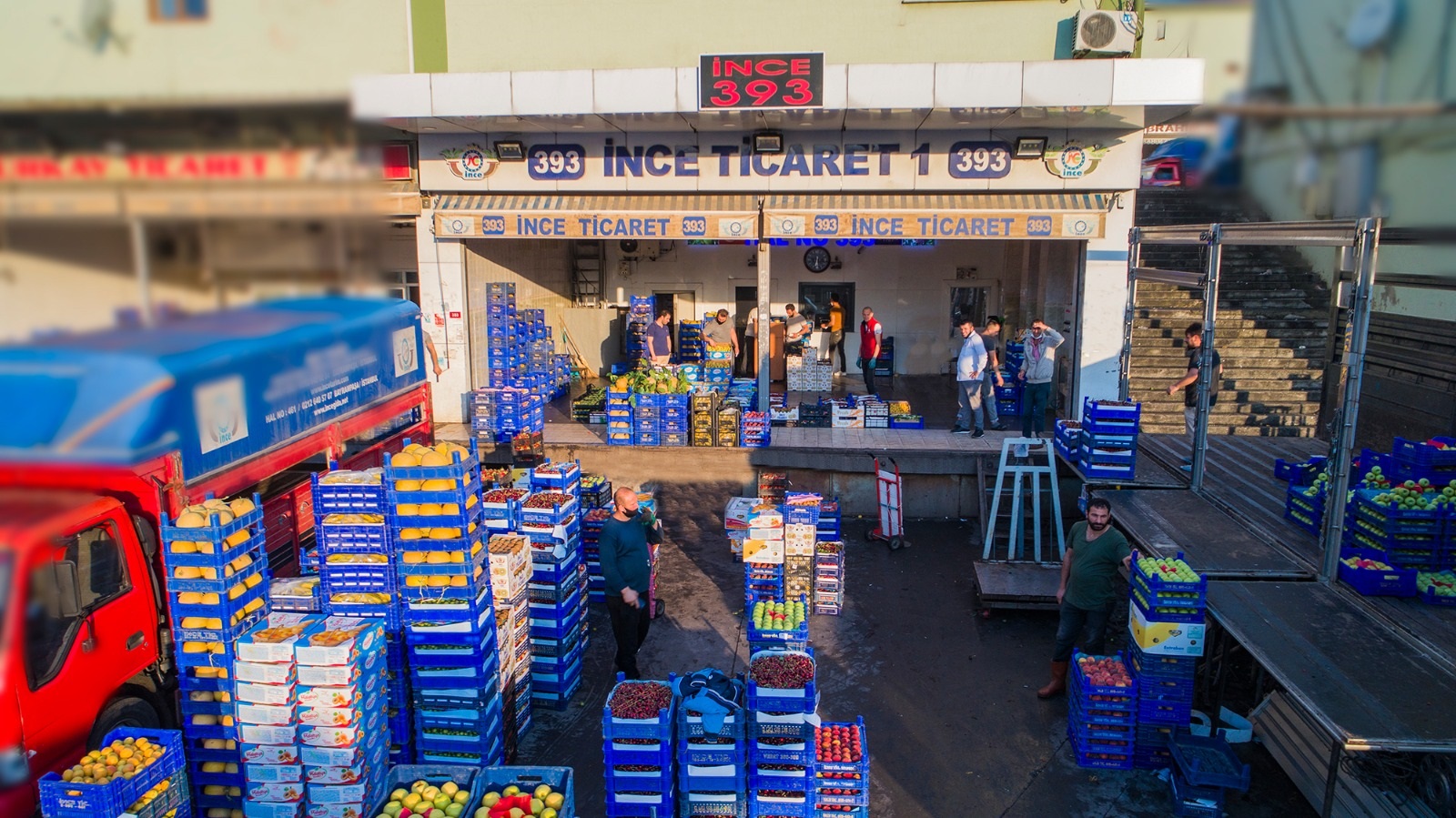 20 Milyonluk İstanbul’u Antalya Doyuruyor (2)