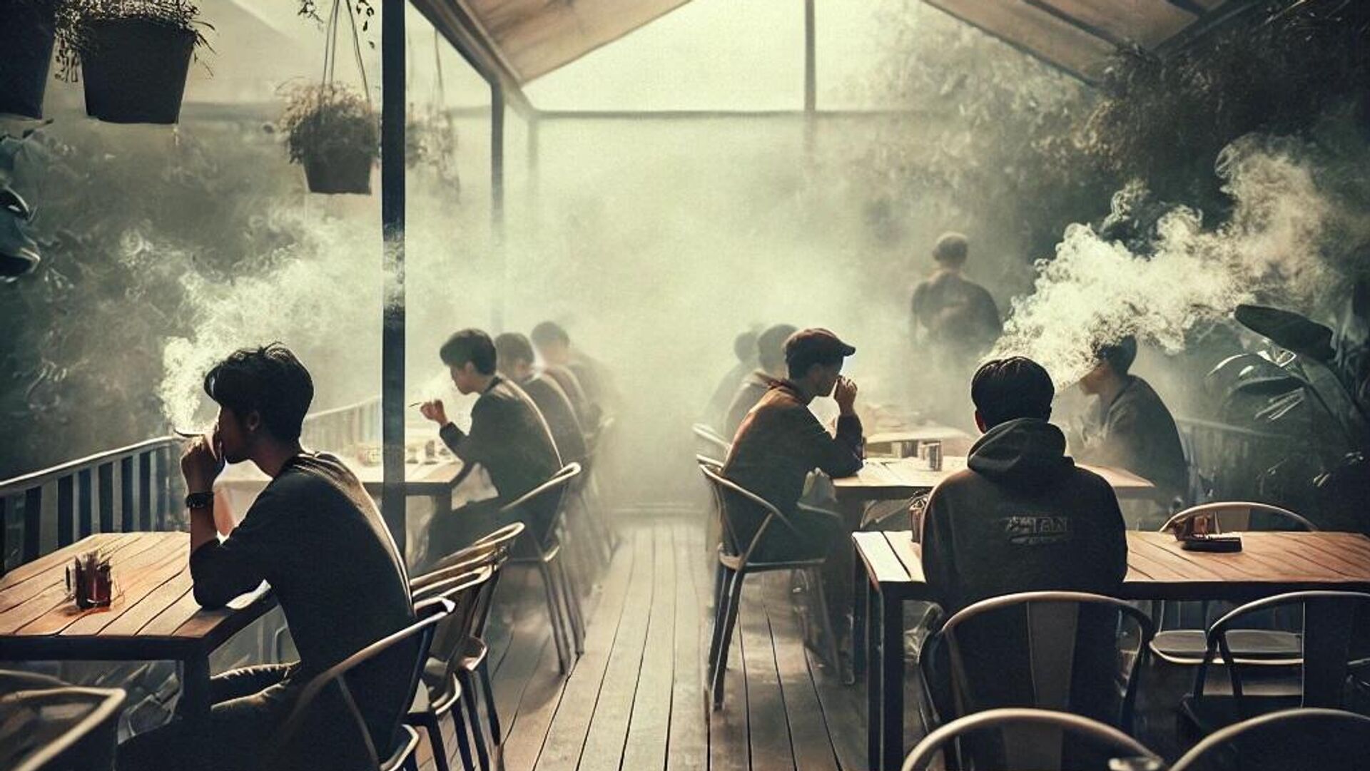 Açik Alanda Sigara Yasagi