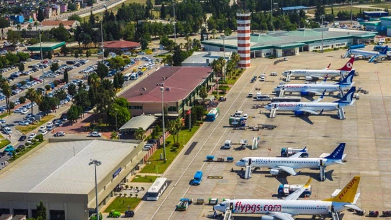 Adana’nın Hava Trafiği Yoğunlaşacak (1)