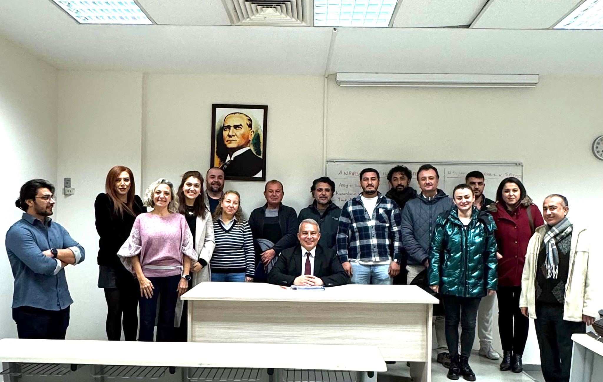 Akdeniz Üniversitesi’nde Sıralar Bu Kez Bilirkişi Adayları Için Doldu (1)