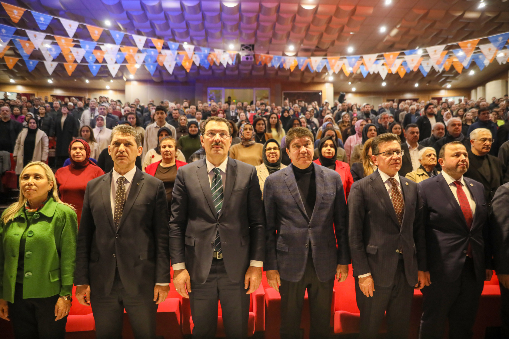 Akp Antalya Il Dayanisma Meclisi (1)