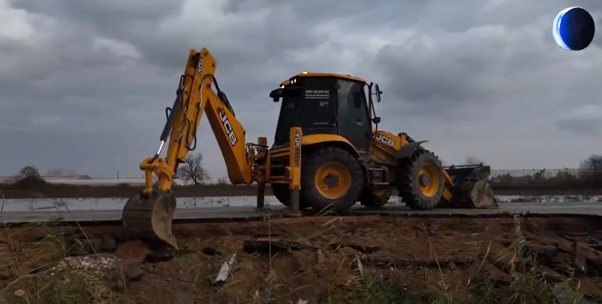 Aksu Kemeragzi Yol Calismasi (3)