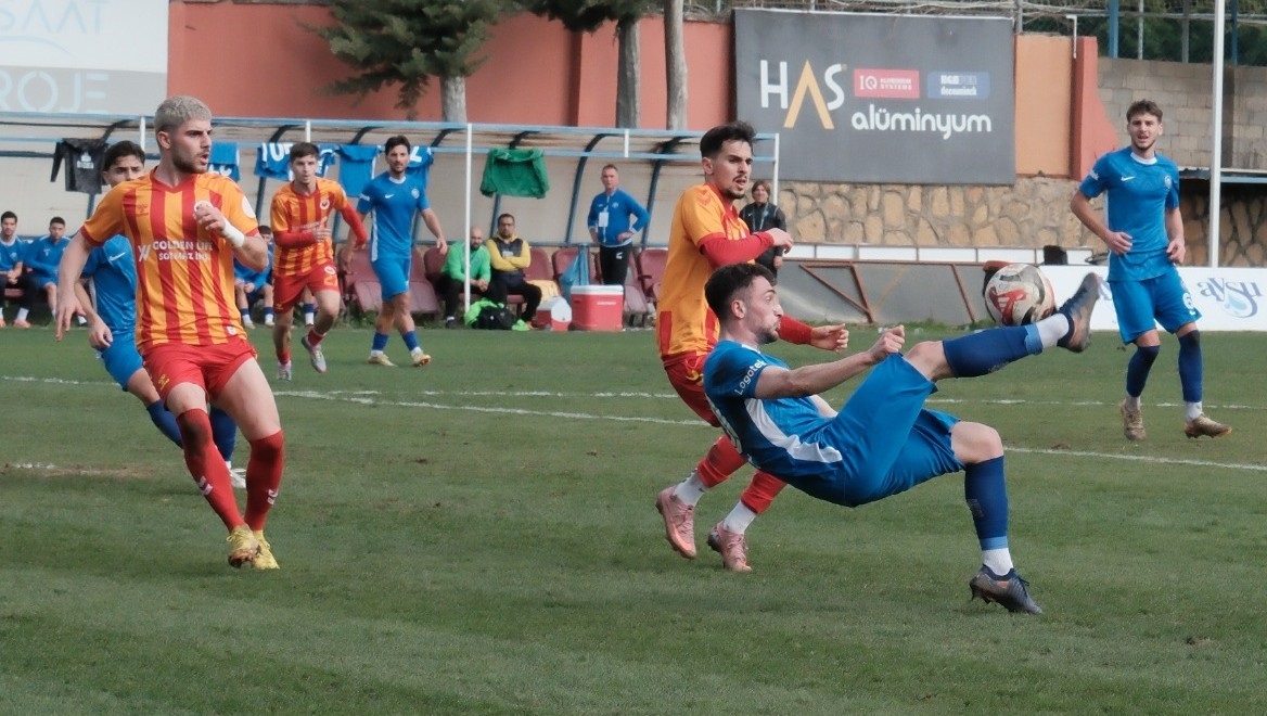 Alanya 1221, Gergin Maçtan 1 Puan Çıkardı (2)