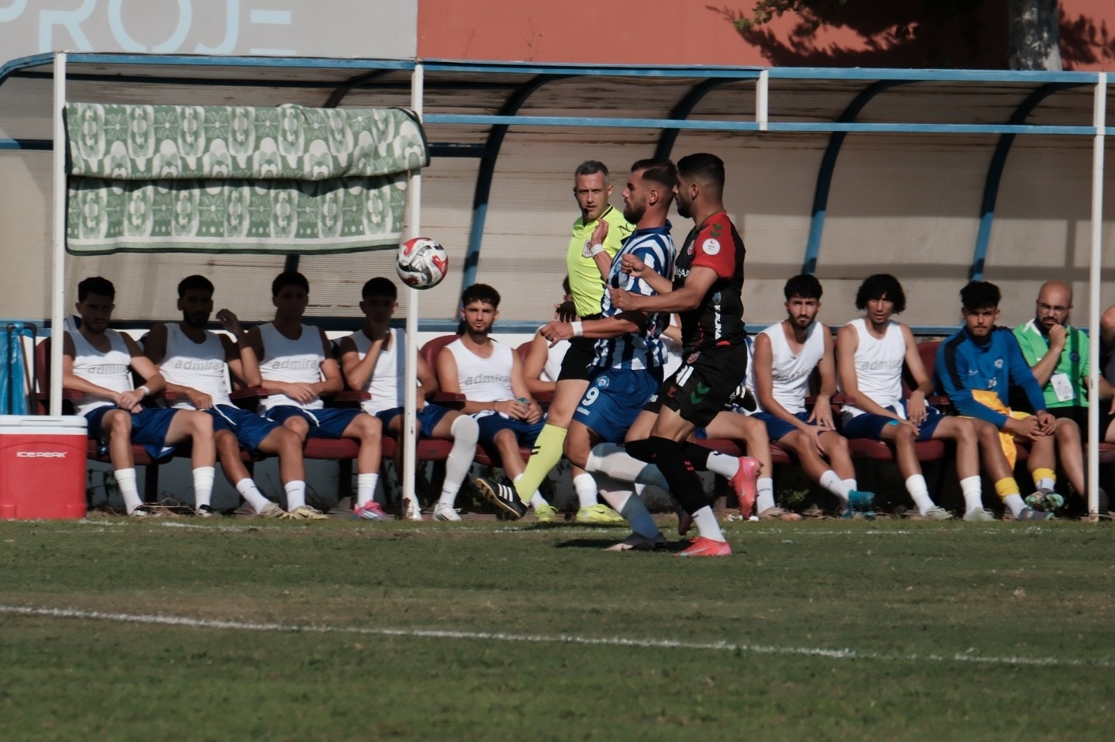 Alanya 1221 Ikinci Yarıda Galip Geldi! Alanya 1221 Maçını Kim Kazandı (2)