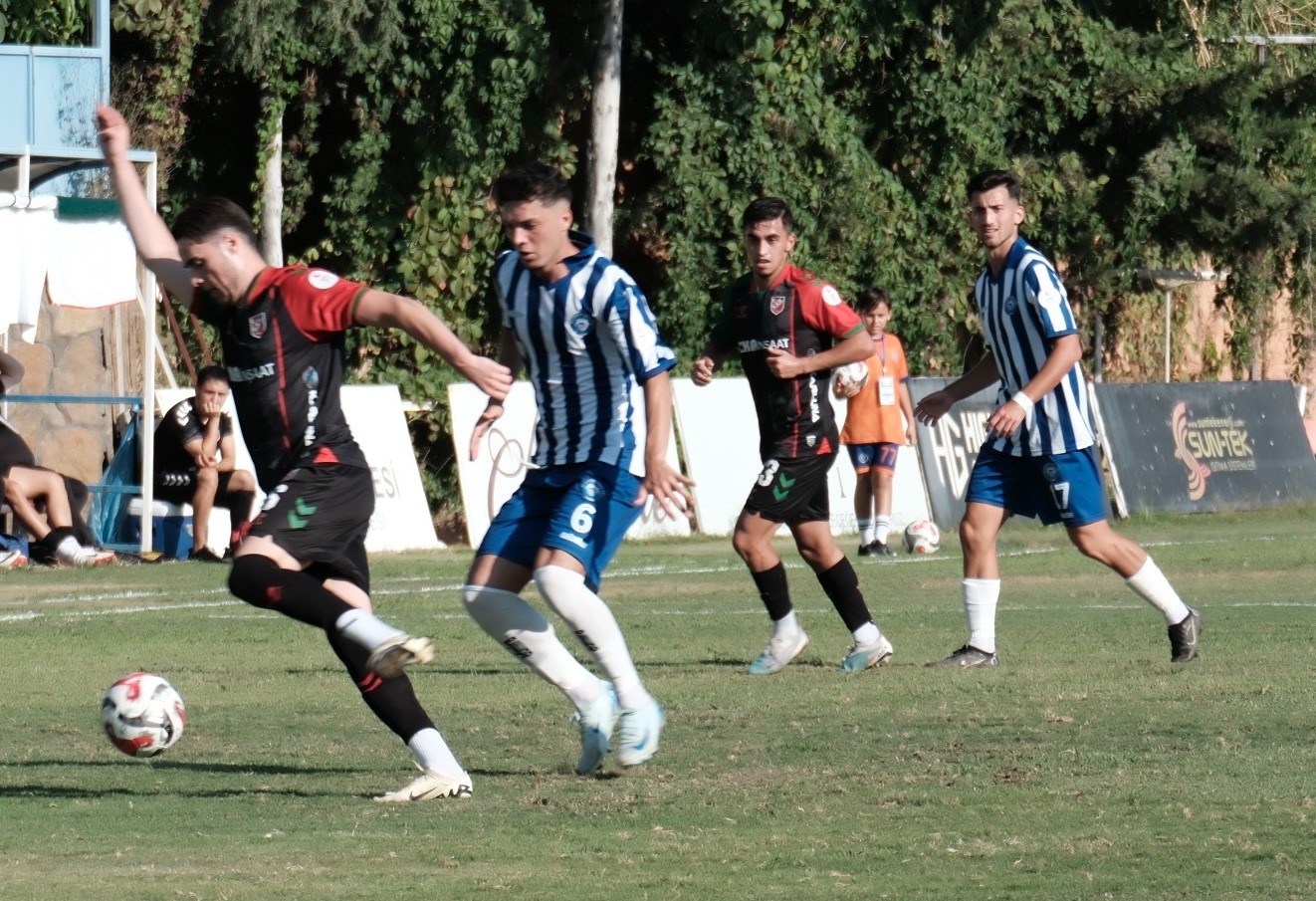 Alanya 1221 Ikinci Yarıda Galip Geldi! Alanya 1221 Maçını Kim Kazandı (3)