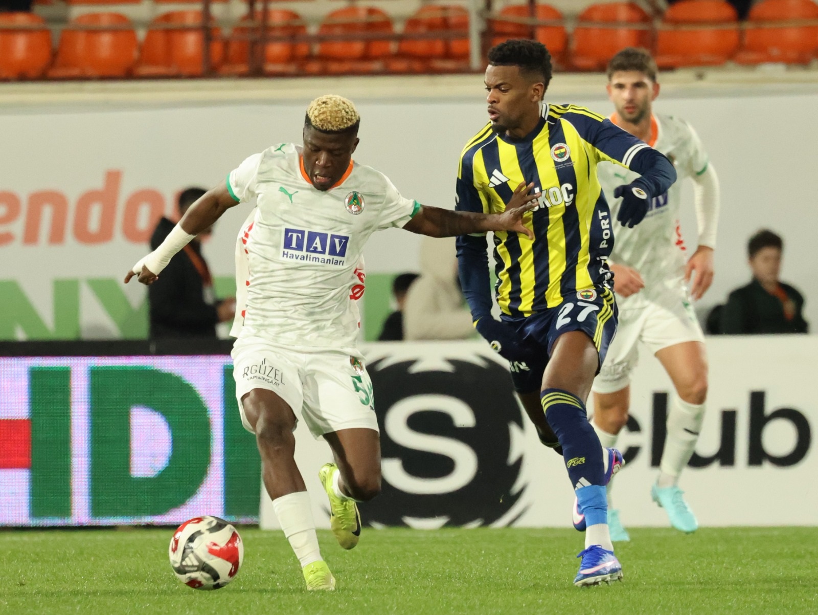 Alanyaspor, 2 Kez Öne Geçtiği Maçta Fenerbahçe’ye Kaybetti (3)