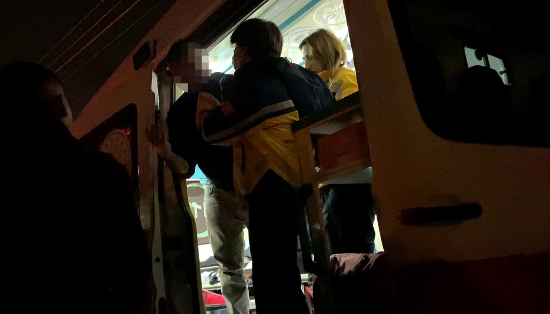 Alkollü Sürücü Polislerden Polis Istedi (1)