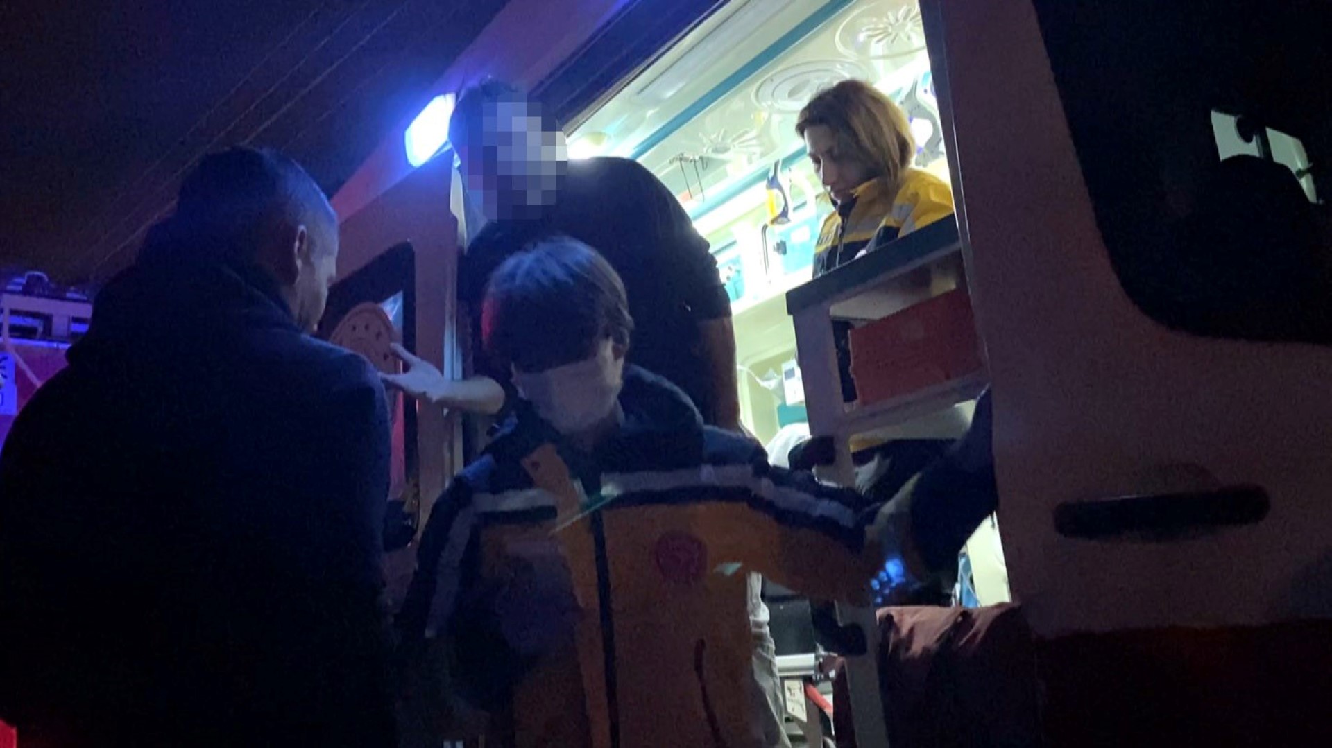 Alkollü Sürücü Polislerden Polis Istedi (3)