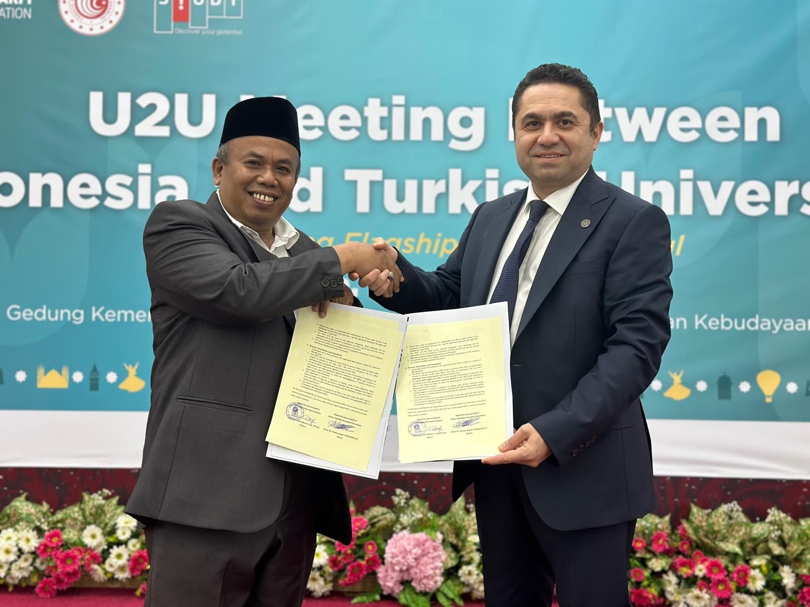 Alkü, Endonezya’daki 12 Üniversite Ile Iş Birliği Protokolü Imzaladı (1)