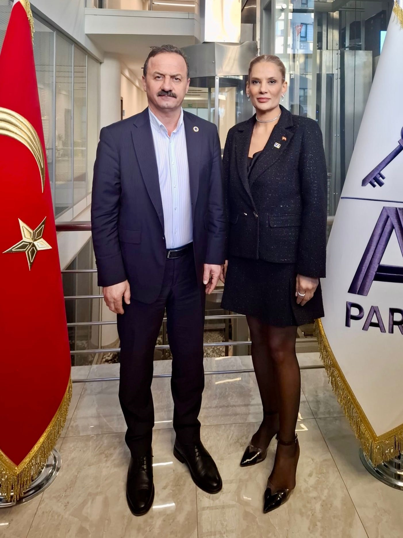 Anahtar Parti’nin Antalya Ataması Yapıldı (1)