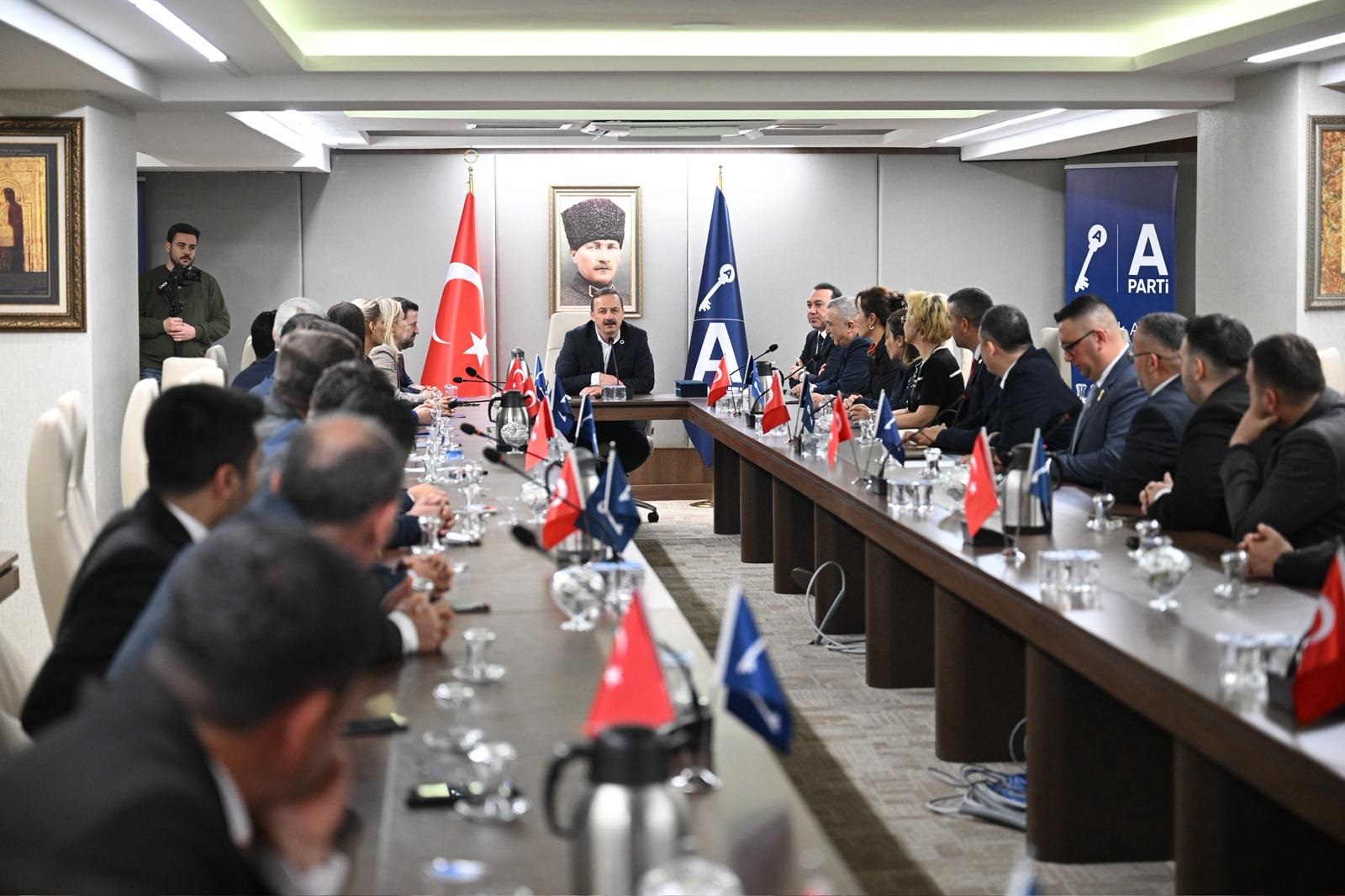 Anahtar Partisi’nin Yeni Hedefi Belli Oldu (5)