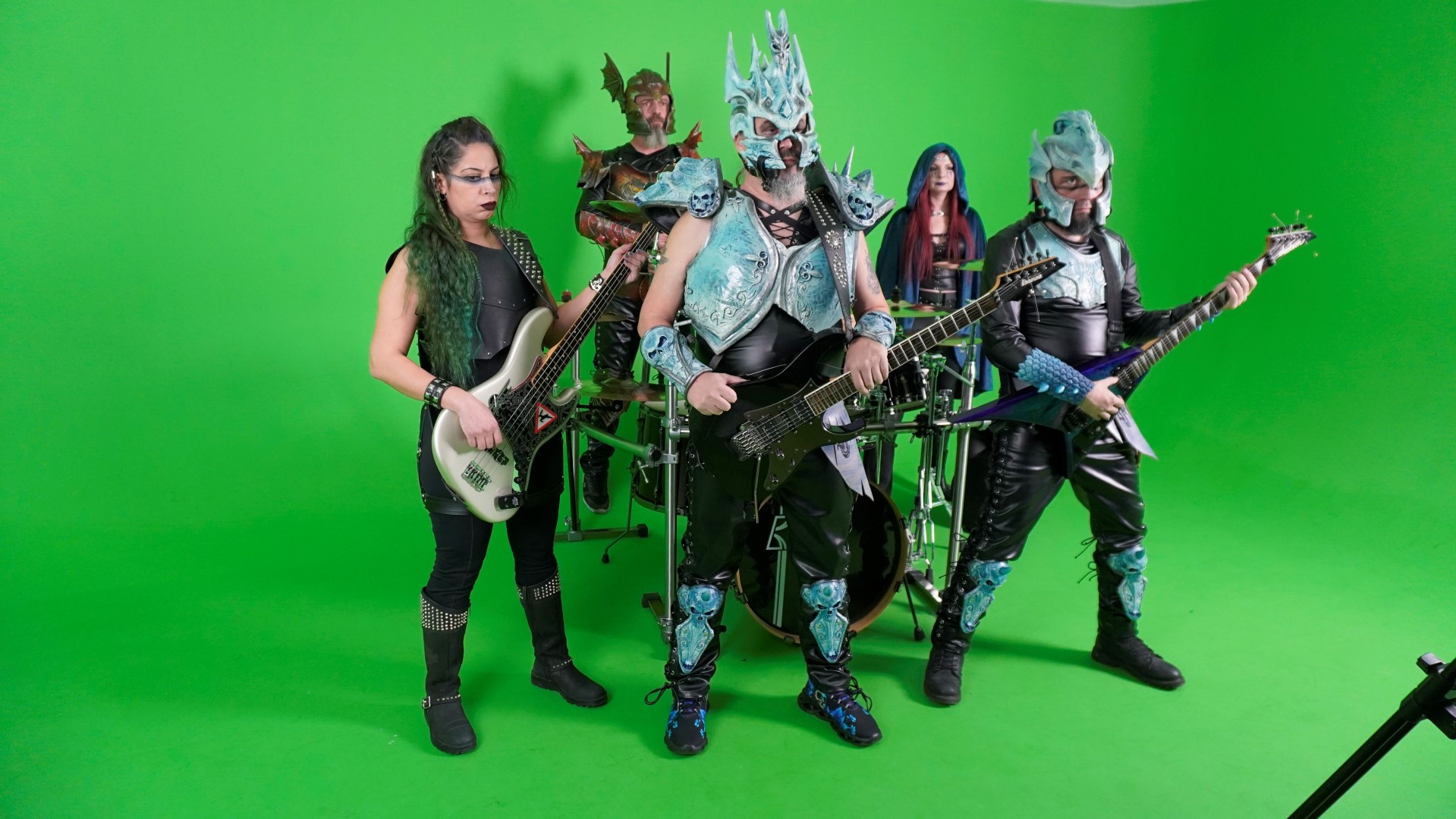 Ankara'dan Dünyaya Açılan Metal Grubu Dragonborn (2)