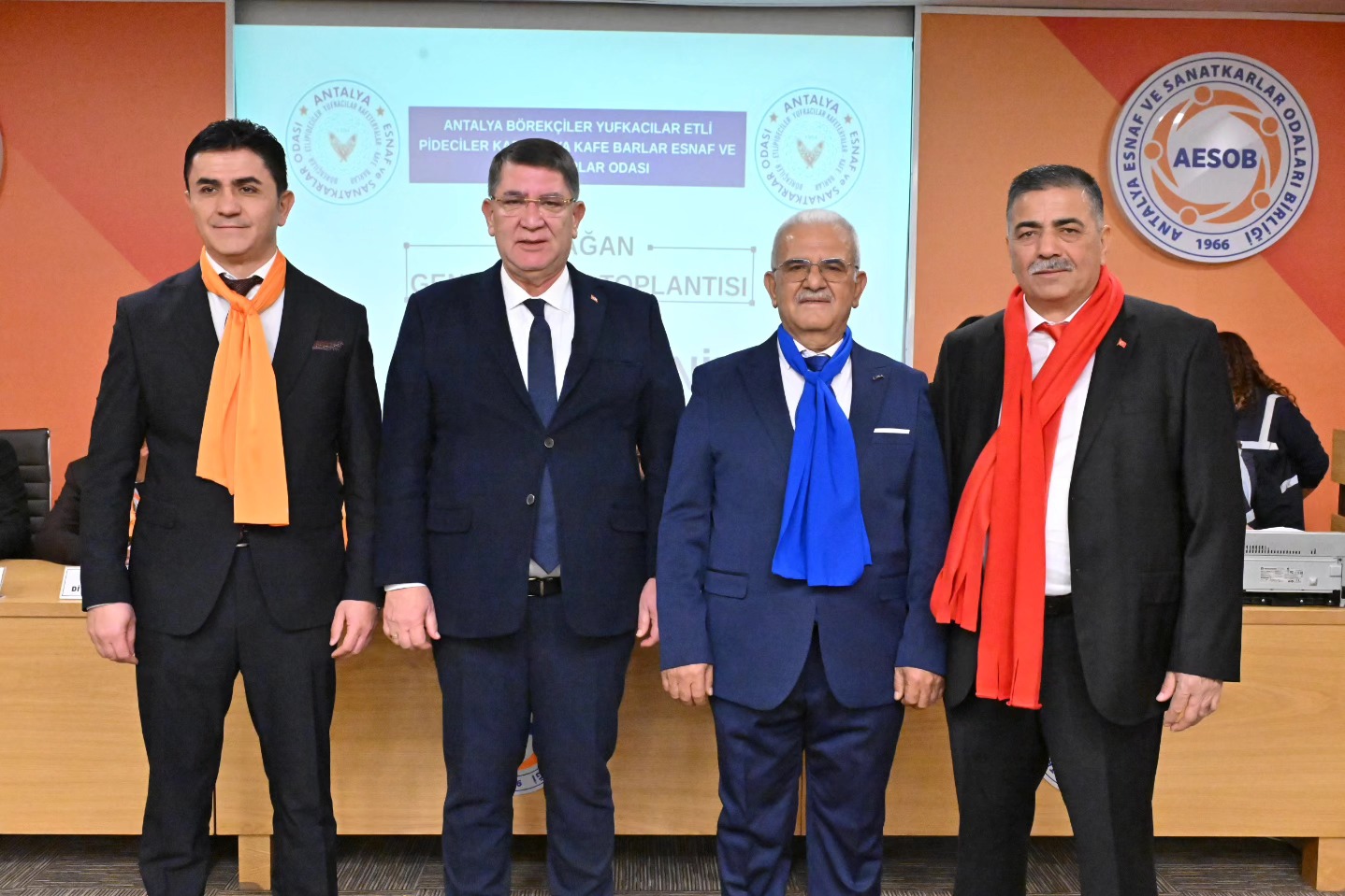 Antalya Börekçiler Odası Başkanı Kim Seçildi (2)