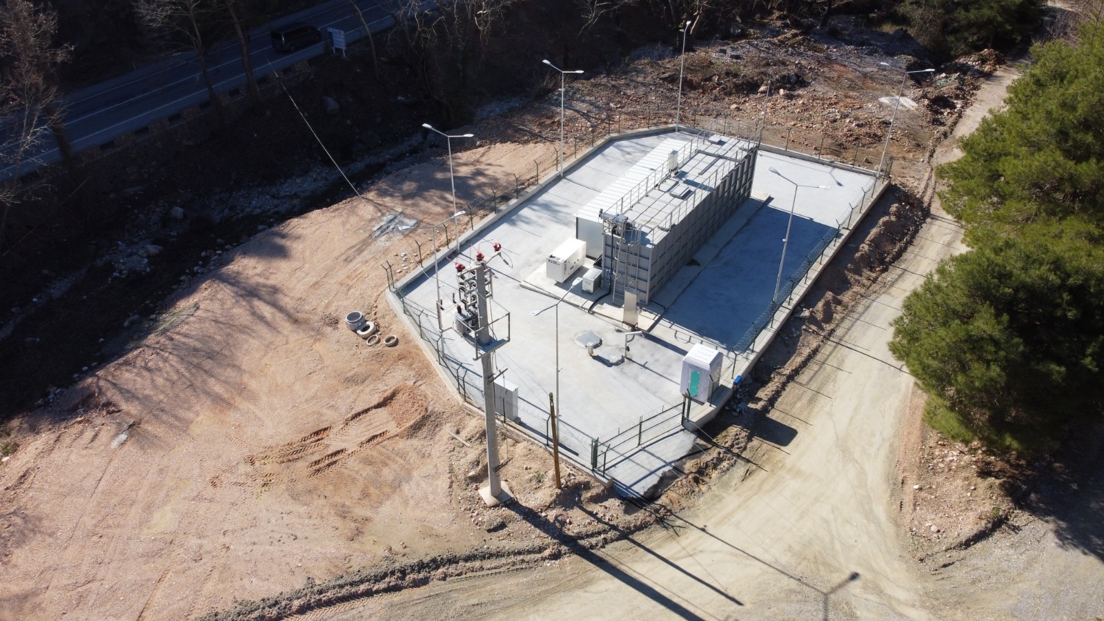 Antalya Büyükşehir Belediyesi’nin Akseki’deki Iki Projesi Tamamlanıyor (1)