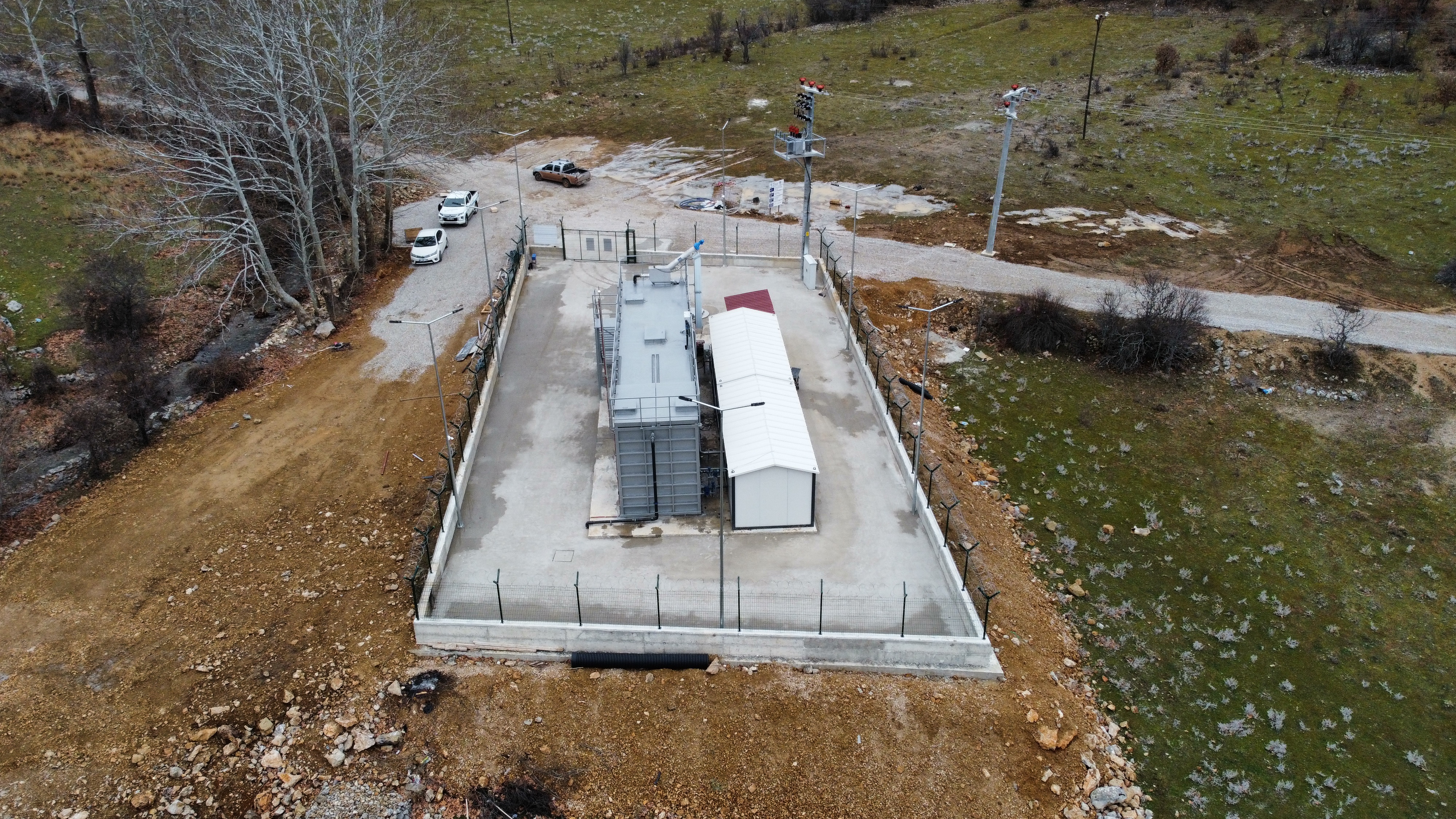 Antalya Büyükşehir Belediyesi’nin Akseki’deki Iki Projesi Tamamlanıyor (3)