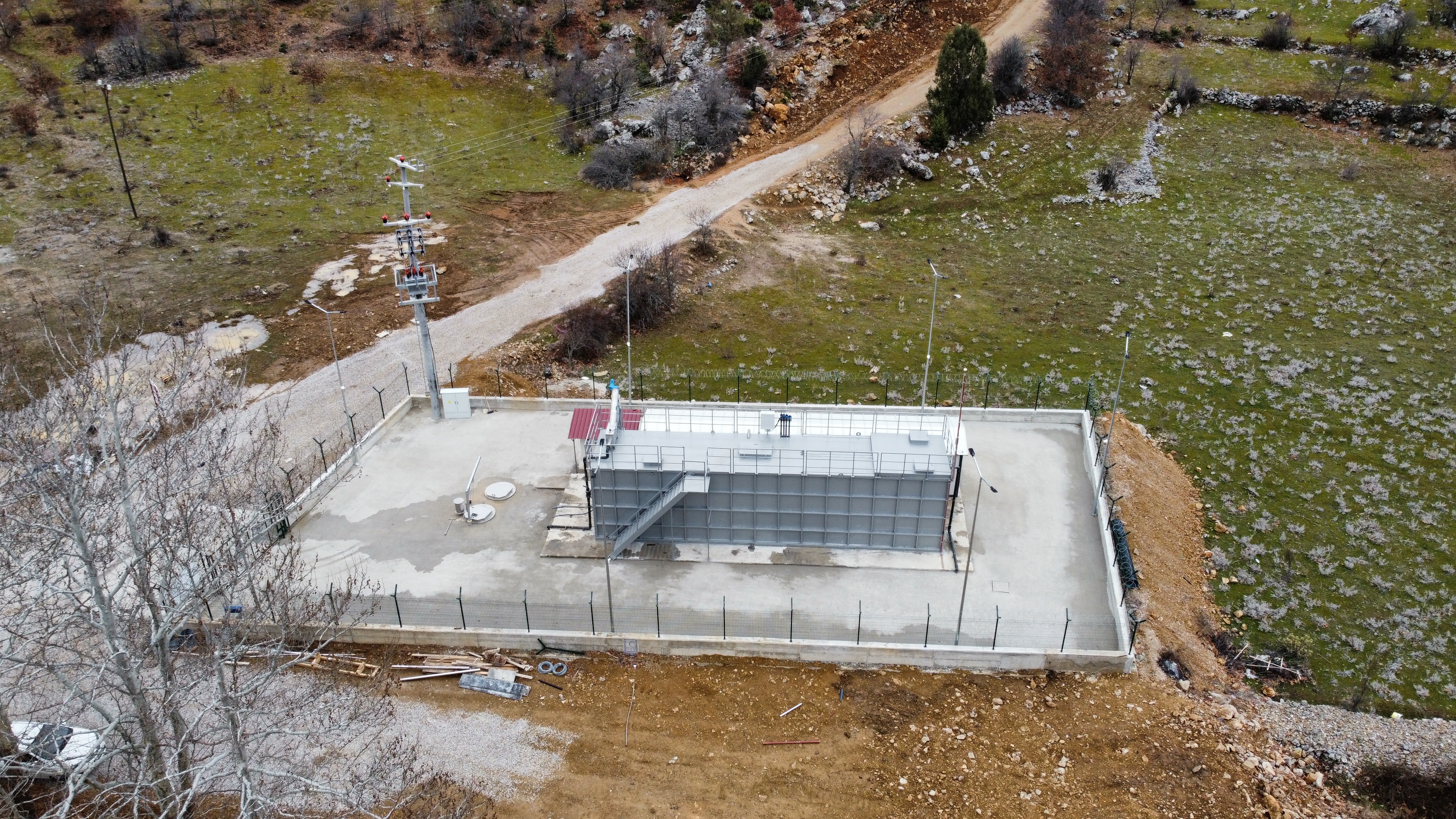 Antalya Büyükşehir Belediyesi’nin Akseki’deki Iki Projesi Tamamlanıyor (4)