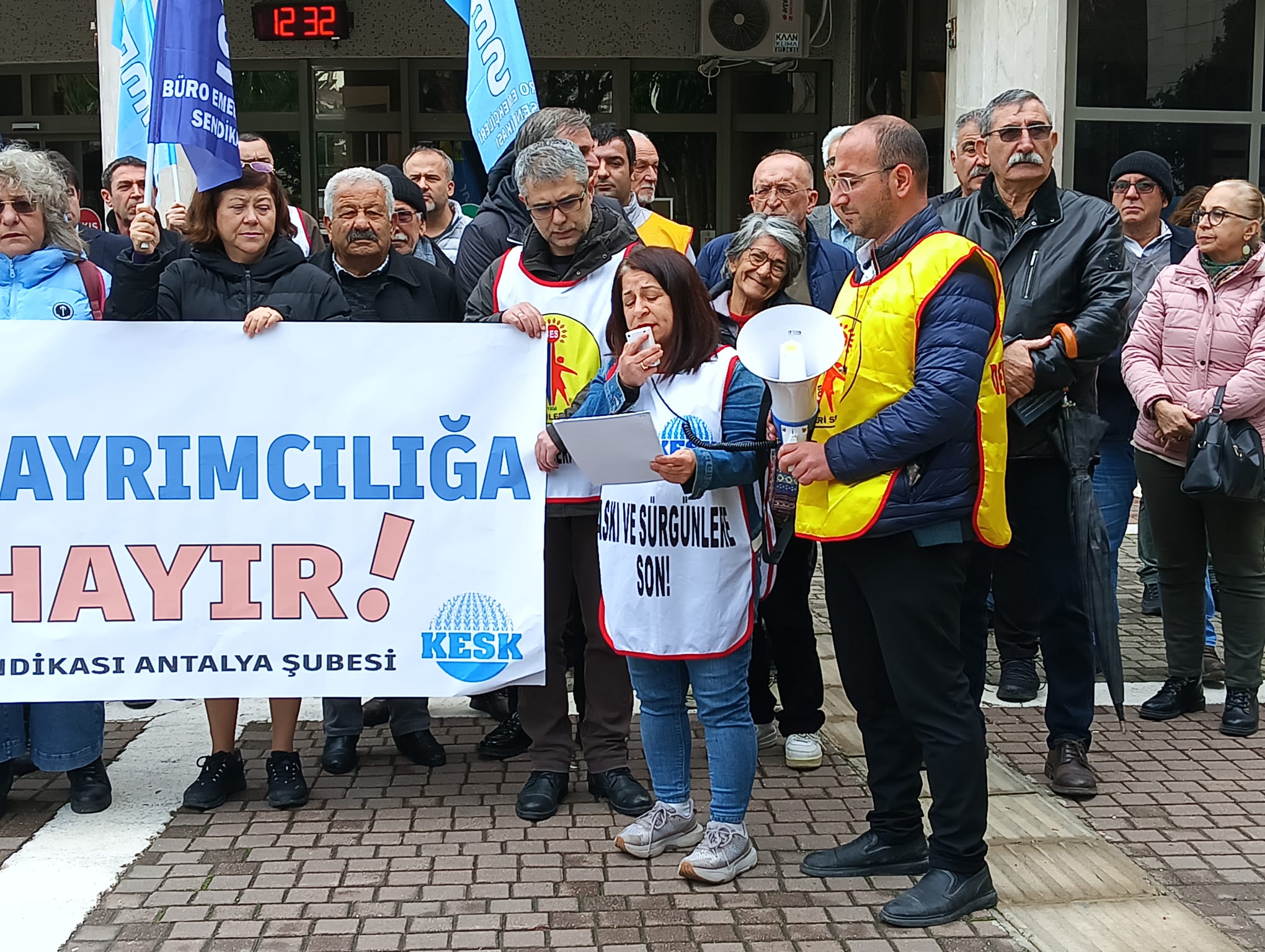 Antalya Defterdarlığında Baskı Ve Tahakküm Iddiası (1)