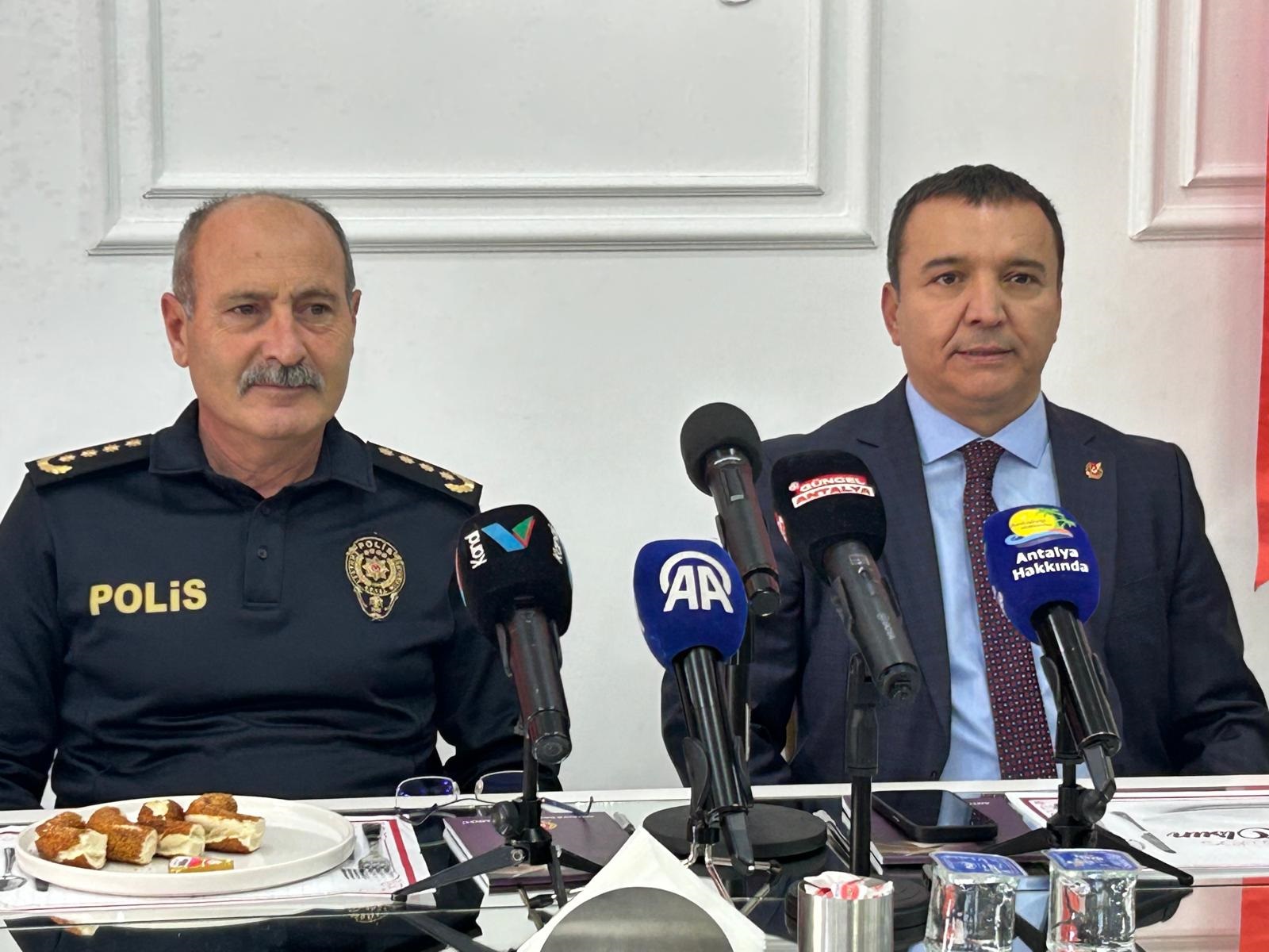 Antalya Emniyet Müdürü Zaimoğlu Antalya’nın Görünmeyen Yüzünü Anlattı (2)