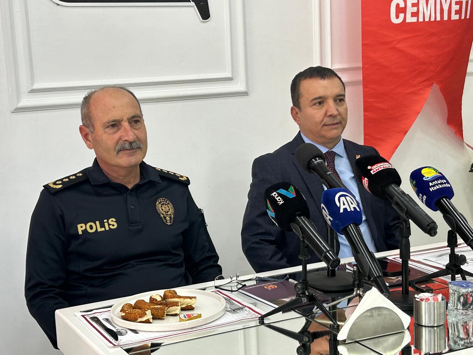 Antalya Emniyet Müdürü Zaimoğlu Antalya’nın Görünmeyen Yüzünü Anlattı (3)