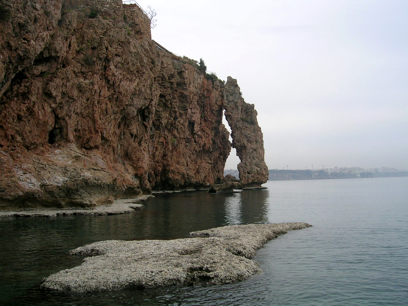 Antalya Falezleri ‘Tufa Kıyı Falezi’ Özelliği Ile Dünyada Tek (6)