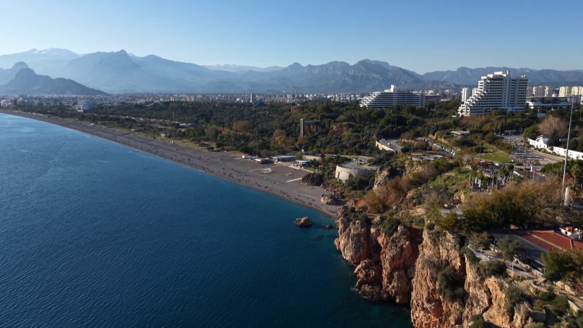 Antalya Falezleri ‘Tufa Kıyı Falezi’ Özelliği Ile Dünyada Tek (7)